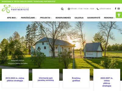 Naujienos – Švenčionių krašto kaimo benduomenių asociacija ir VVG