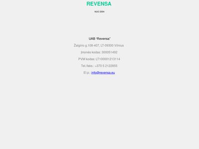 revensa.lt