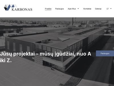 karbonas.lt