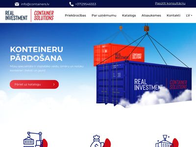 RSGU.EU – Sea Containers – home  www.containers.lv