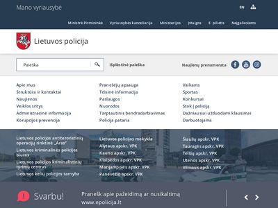 vilnius.policija.lt