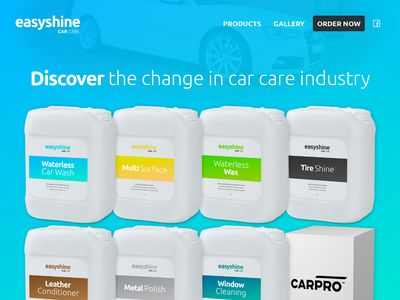 Easy Shine® — Premium Car Care Products  www.easyshine.eu