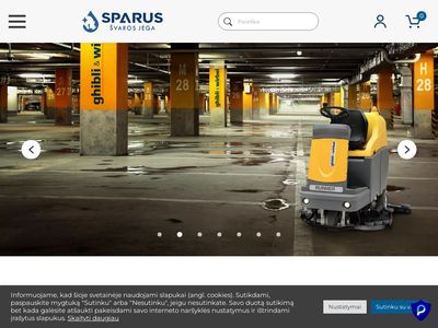 sparus.lt
