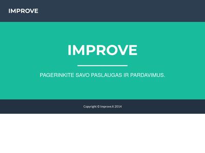 improve.lt