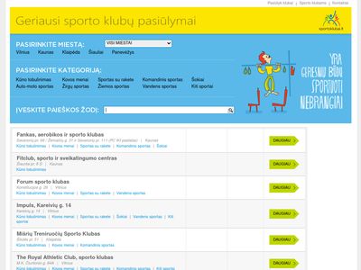 sportoklubas.lt