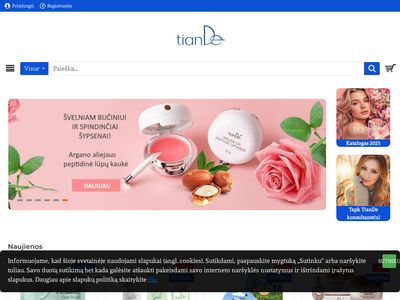 tiande.lt