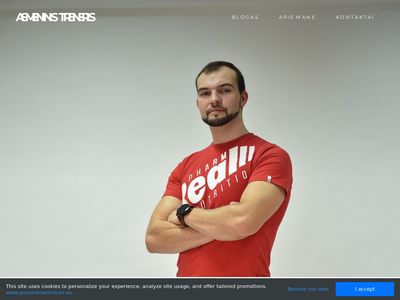 www.trenerisrimas.lt  Asmeninis treneris – Asmeninis treneris