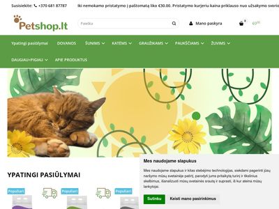 petshop.lt
