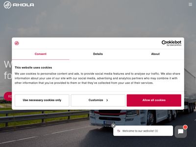 aholatransport.lt