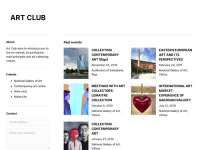 artclub.lt