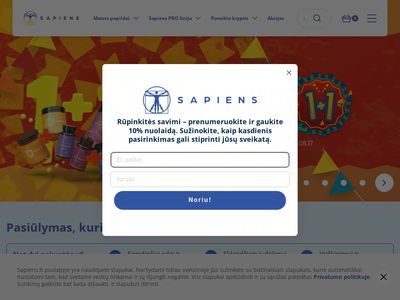 sapiens.lt