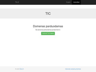 tic.lt
