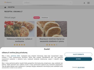 skanusreceptai.lt