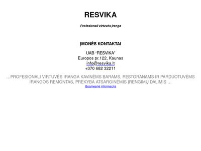 resvika.lt
