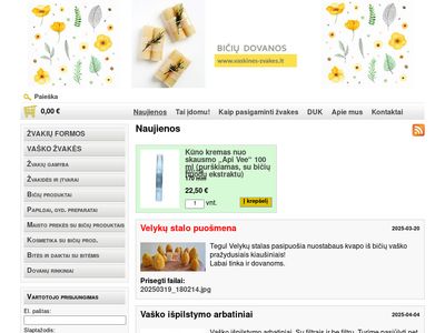 vaskines-zvakes.lt