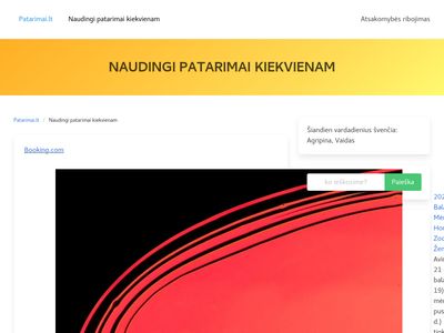multivitaminai.lt