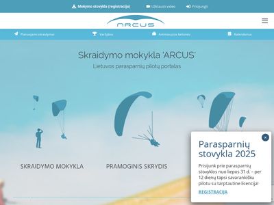 paragliding.lt