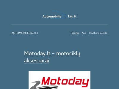 automobilistau.lt