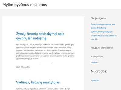 gyvunuteises.lt