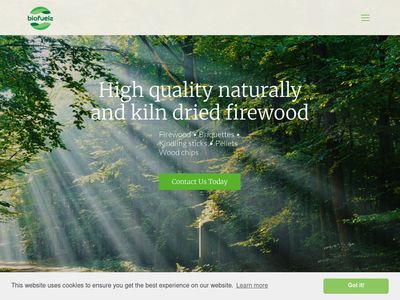 Wood pellets, briquettes, firewood from Lithuania – Biofuelz.com