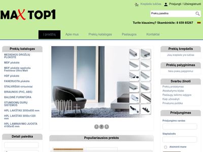 maxtop1.lt