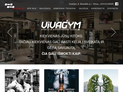 vivagym.lt