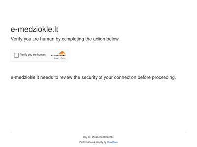 e-medziokle.lt