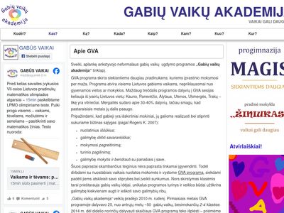 gabiuvaikuakademija.lt