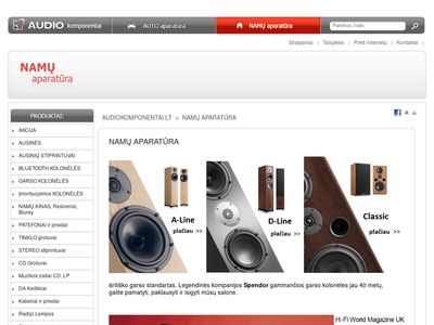 audiokomponentai.lt