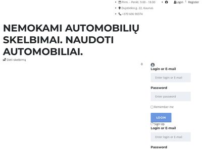 mankus.lt