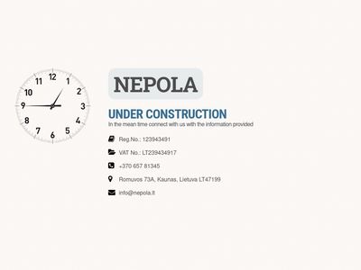 nepola.lt