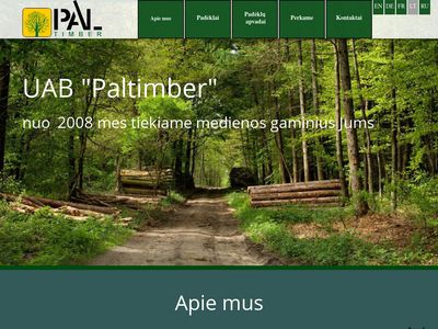 paltimber.lt
