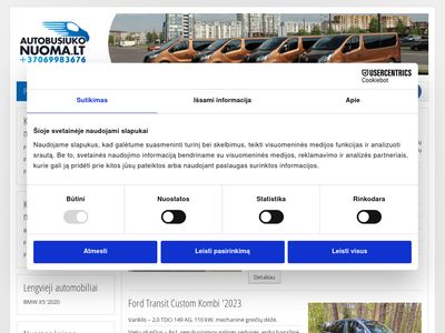 autobusiukonuoma.lt