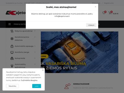 kajetonas.lt