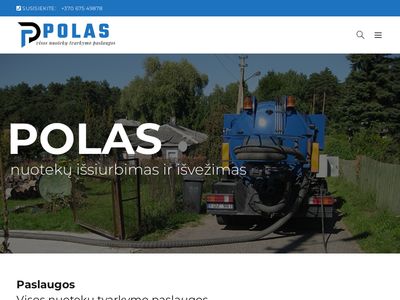 polas.lt