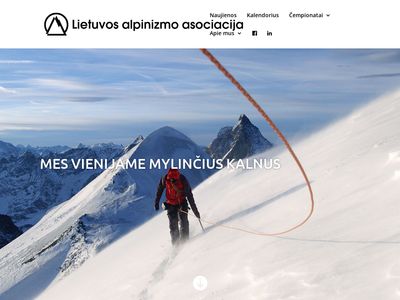 alpinist.lt