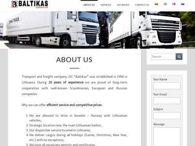 baltikas.lt