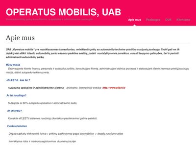 operatus.lt