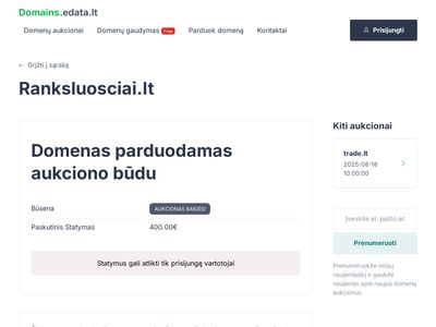 ranksluosciai.lt