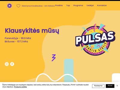 pulsas.lt