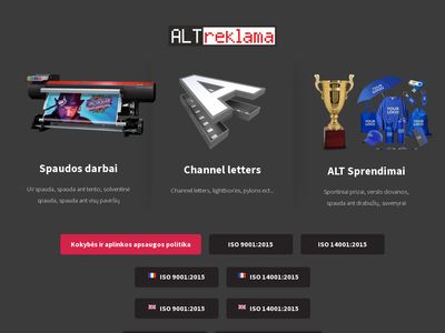 altreklama.lt