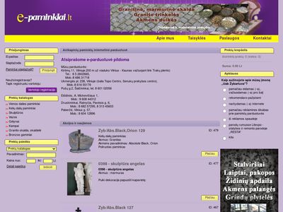 e-paminklai.lt