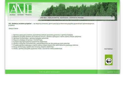 aplinkosvertinimas.lt