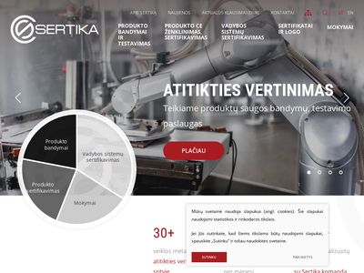 sertika.lt