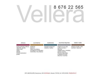 veliavos.vellera.lt