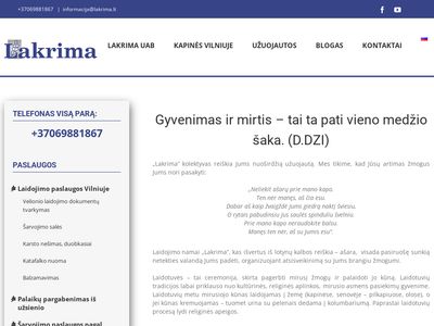 lakrima.lt