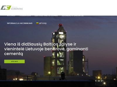 cementas.lt