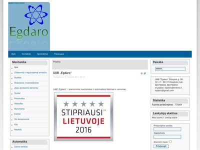 egdaro.lt
