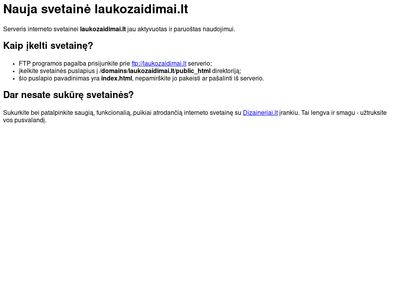 laukozaidimai.lt