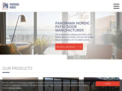 Panorama Nordic – Door manufacturer  www.panoramanordic.com
